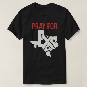 Be för Texas, Texas Stark, Texas översvämningshjäl T Shirt