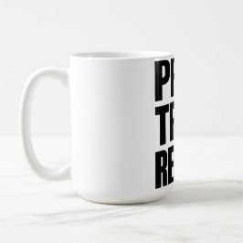 Be för Träna Upprepa – Kristen Fitness Motivation  Kaffemugg