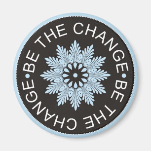 ~Be för tre ordcitationstecken Change~en Magnet