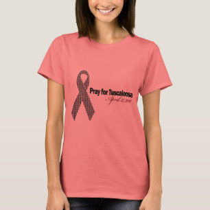 Be för Tuscaloosa Alabama (Houndstooth) T-shirt
