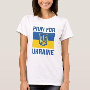 Be för Ukraina T Shirt