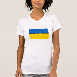 Be för Ukraina Tee