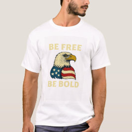 BE FREE - ÖGONTee T Shirt