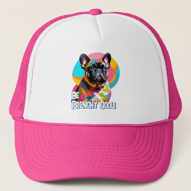 Be Frenchy-Coola Keps (Framsida)