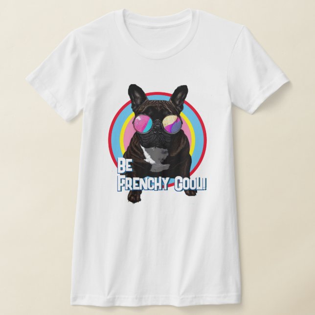 Be Frenchy-Coola T Shirt (Laydown)