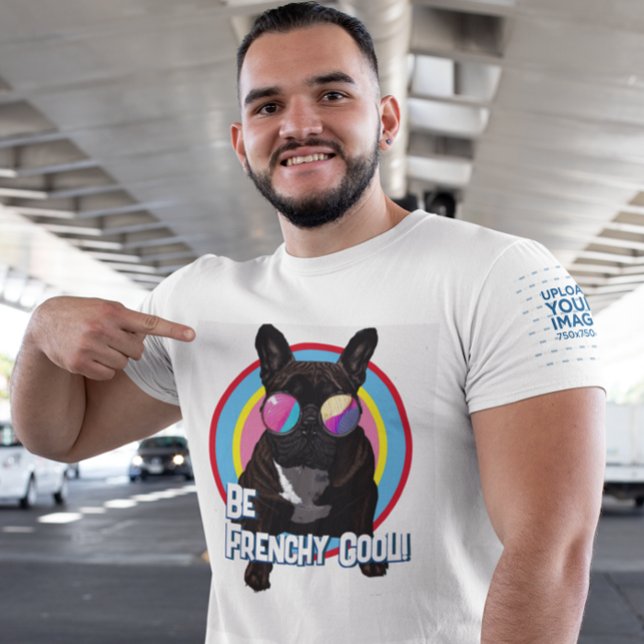 Be Frenchy-Coola T Shirt (Skapare uppladdad)