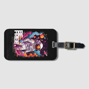 BE FRIA Astronaut-design Bagagebricka