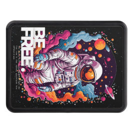 BE FRIA Astronaut-design Dragkroksskydd