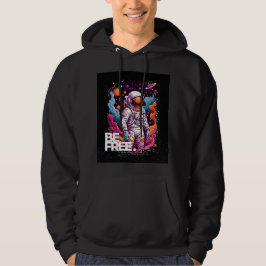 BE FRIA Astronaut-design Hoodie