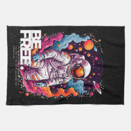 BE FRIA Astronaut-design Kökshandduk