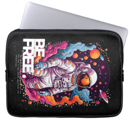 BE FRIA Astronaut-design Laptop Fodral