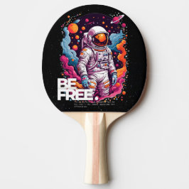 BE FRIA Astronaut-design Pingisracket