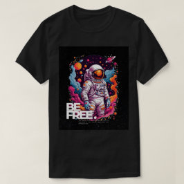 BE FRIA Astronaut-design T Shirt