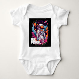 BE FRIA Astronaut-design T Shirt