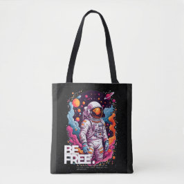 BE FRIA Astronaut-design Tygkasse