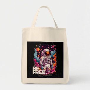 BE FRIA Astronaut-design Tygkasse