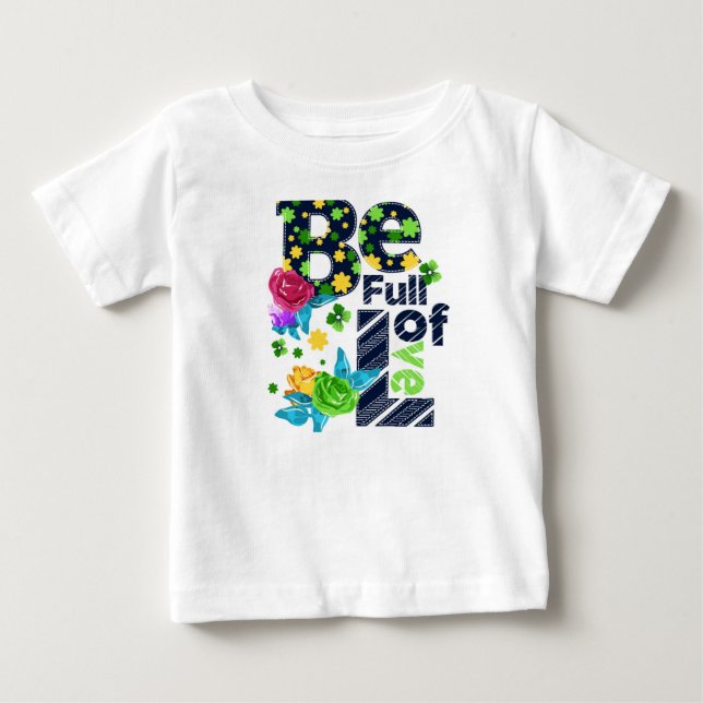 BE Fullt Kids T-Shirt (Framsida)