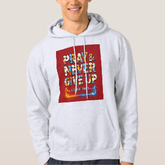 Be & Ge Aldrig Upp – Metallic Tech Font T-Shirt Hoodie