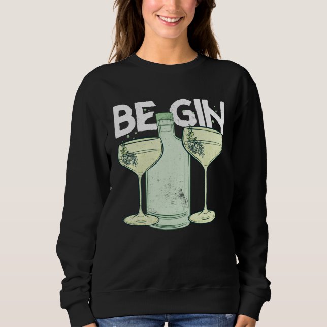 Be Gin  1 T Shirt (Framsida)
