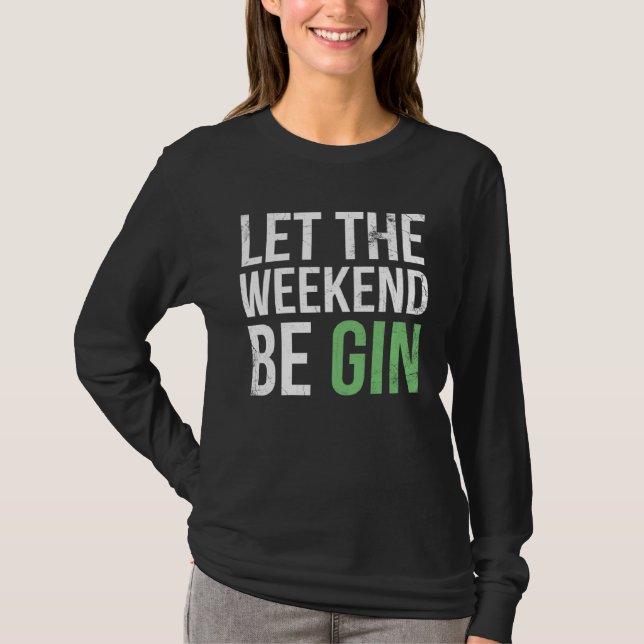 Be Gin  3 T Shirt (Framsida)