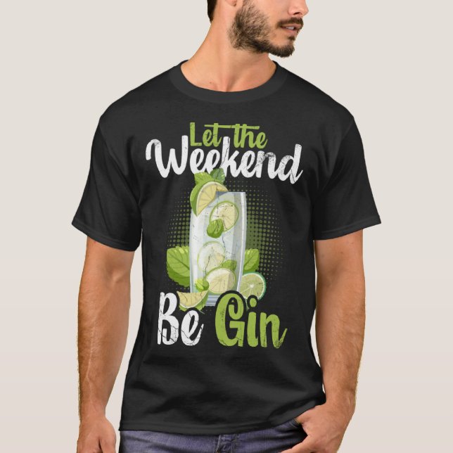 Be Gin  7 T Shirt (Framsida)