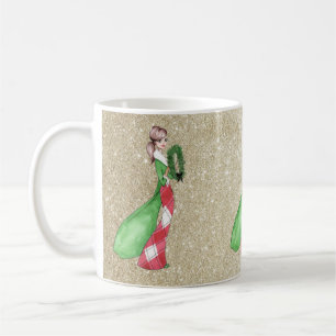 BE GOD JUL MUGG