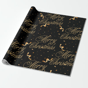 Be Guld och Merry Presentpapper