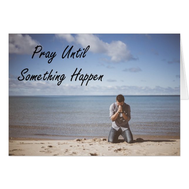 Be Hälsningskort (Framsidan Horizontal)