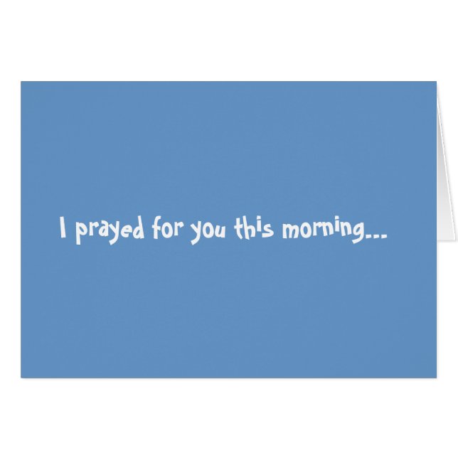 be hälsningskort (Framsidan Horizontal)