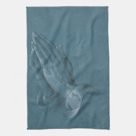 Be händer av Albrecht Durer Kökshandduk