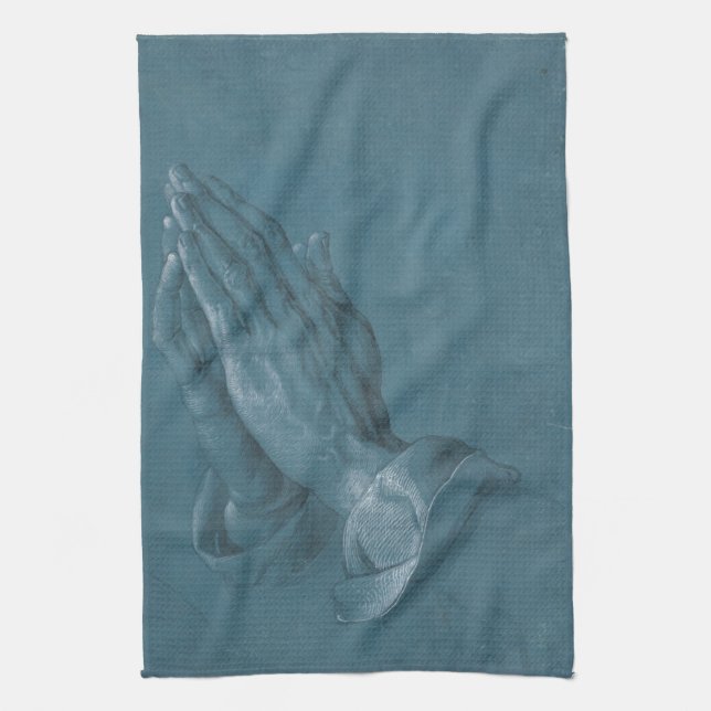 Be händer av Albrecht Durer Kökshandduk (Vertikal)