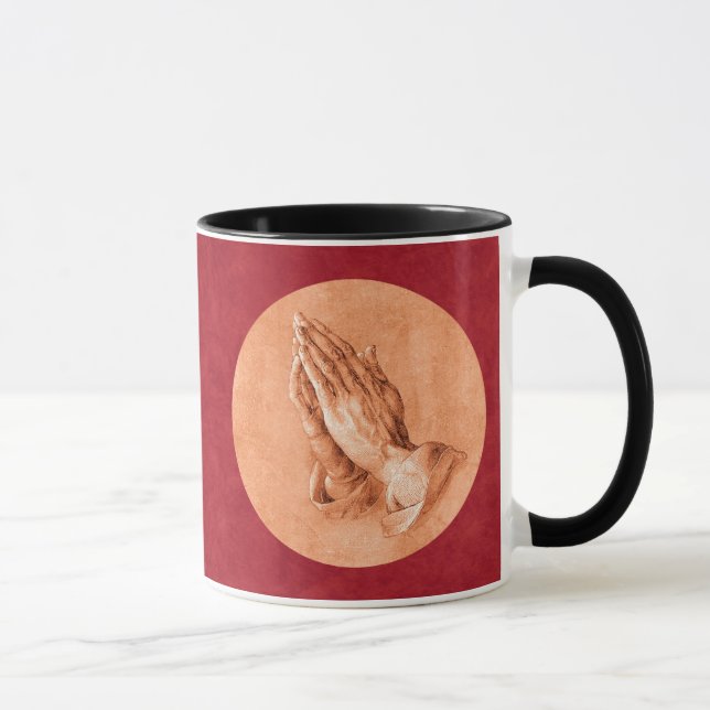 Be händer mugg (Höger)