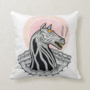 be händer och hästen kudde