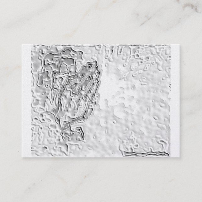 Be händer pryda med pärlor visitkorten visitkort (Framsida)