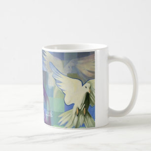 Be händerkoppen kaffemugg