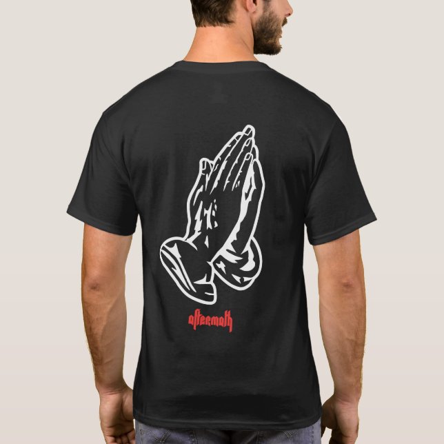 Be händersvart tröja (Baksida)