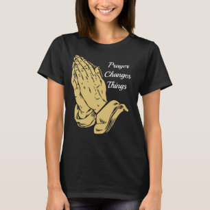Be händerutslagsplatsskjortan t shirt