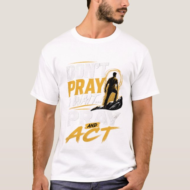 Be & Handla T-Shirt  (Framsida)
