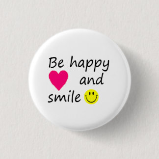 Be happy knapp