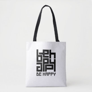 Be happy tygkasse