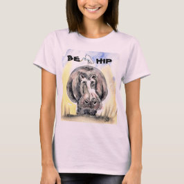 BE HIP TEE SHIRT, Coola Original ART