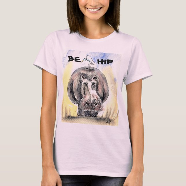 BE HIP TEE SHIRT, Coola Original ART (Framsida)