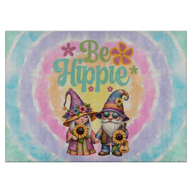 Be Hippie Gnomes (Framsidan)