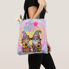 Be Hippie Gnomes Tygkasse