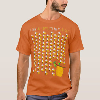 Be Hive Träd 100 dagars skollärarflicka T Shirt