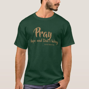 BE HOPP OROAR INTE St. Padre Pio T Shirt