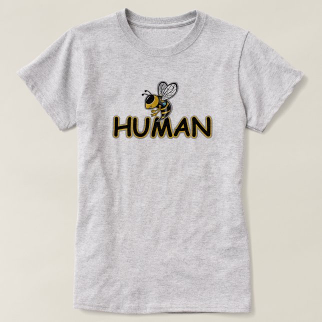 BE HUMAN PK T SHIRT (Design framsida)