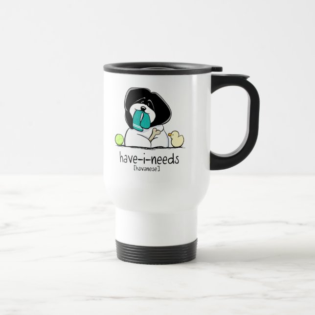 Be-i-Needs Havanese off-Leash Art™ Resemugg (Höger)