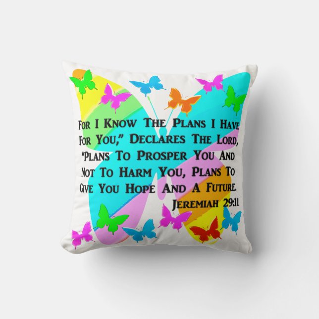 BE INSPIRED JEREMIAH 29:11 KUDDE (Framsida)