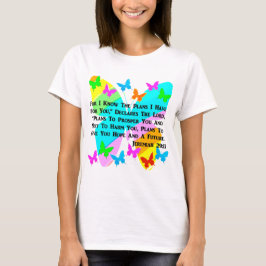 BE INSPIRED JEREMIAH 29:11 T SHIRT